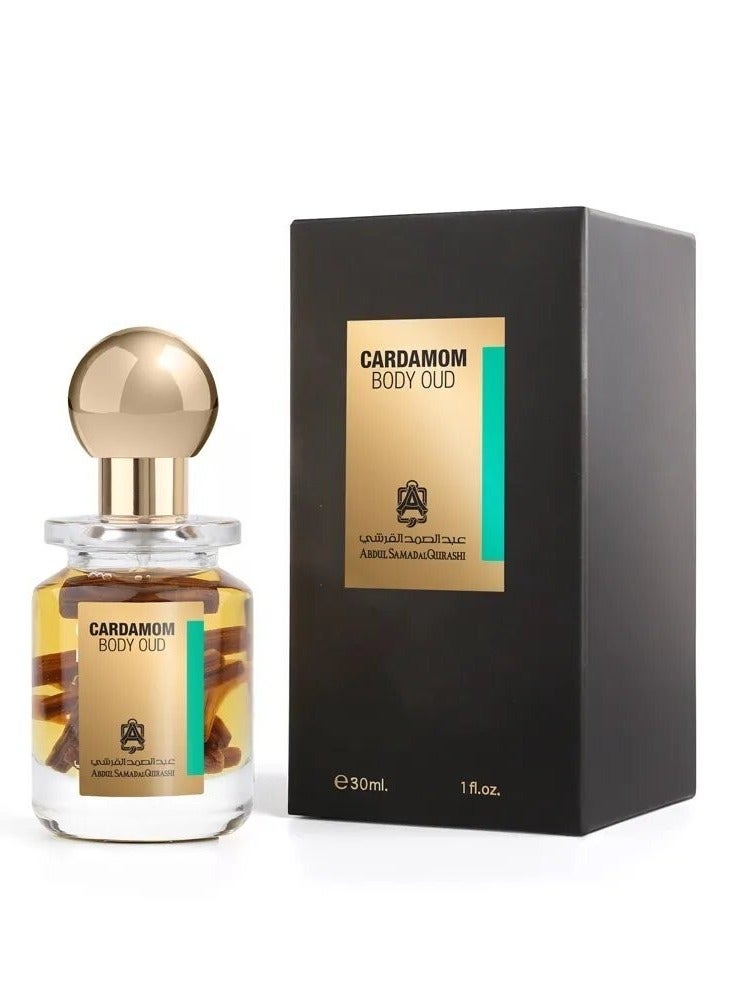 Body Oud Cardamom Concentrated Perfume Oil 30ml