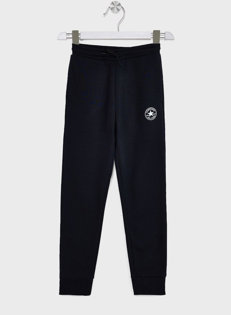 Youth Chuck Taylor Patch Sweatpants