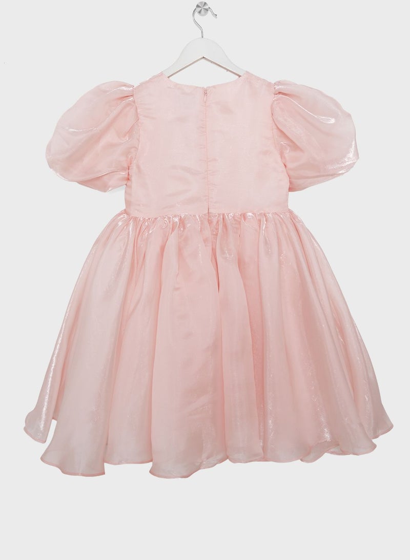 Kids Halina Midi Dress