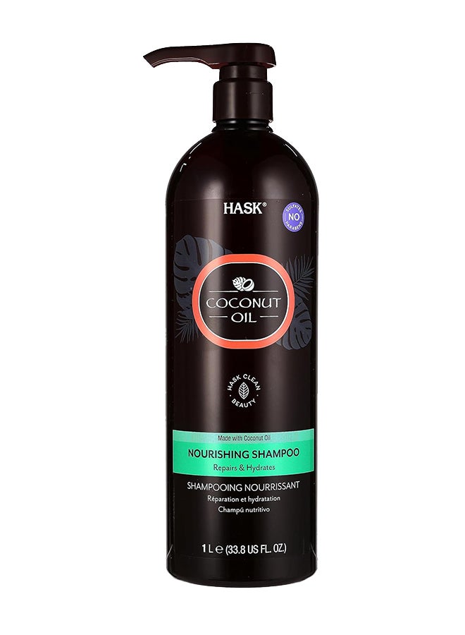 Coconut Oil Nourishing Shampoo Black 1.0Liters