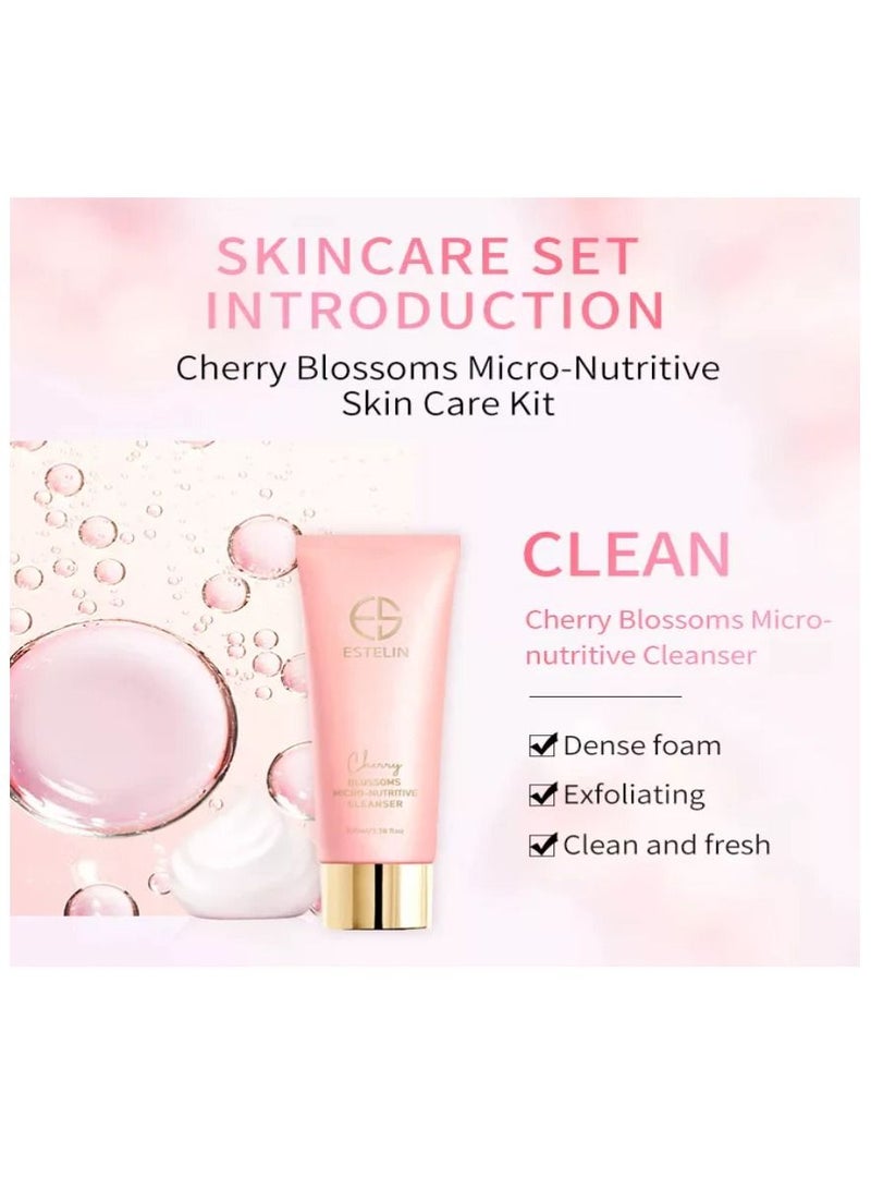 9in1 Cherry Blossoms Micro-Nutritive Nourishing Skin Care Kit