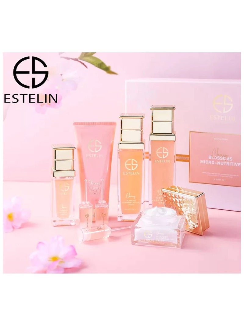 9in1 Cherry Blossoms Micro-Nutritive Nourishing Skin Care Kit
