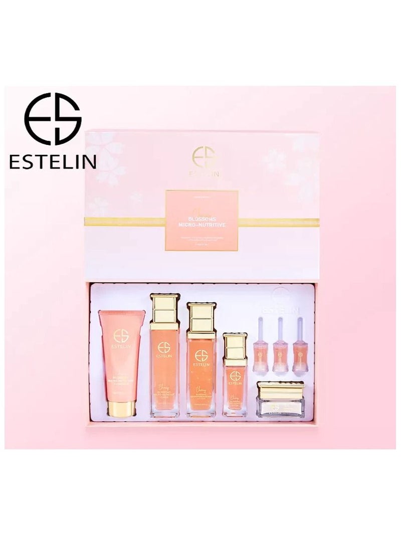 9in1 Cherry Blossoms Micro-Nutritive Nourishing Skin Care Kit