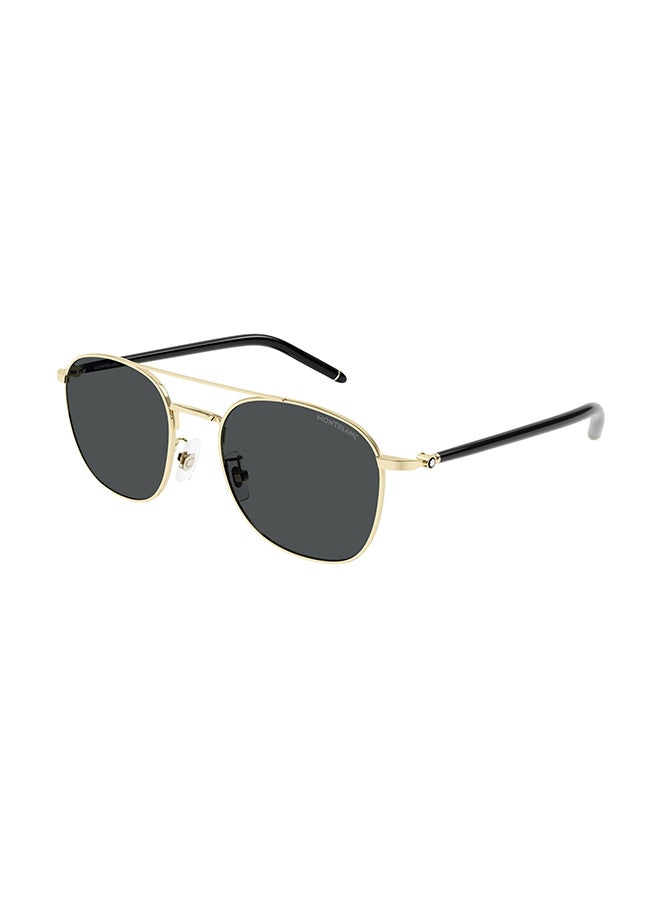 Men's Pilot Sunglasses - MB0271S 001 54 - Lens Size: 54 Mm