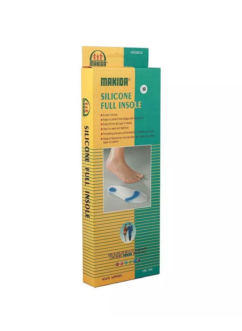 SILICONE FULL INSOLE ALL SIZE