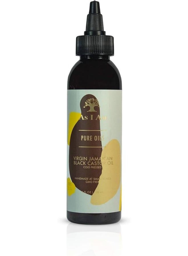 Pure Oils Virgin Jamaican Black Castor Oil 118ml