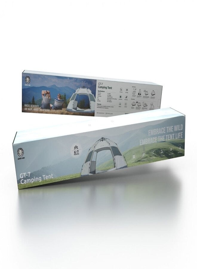 Lion Gt-7 Camping Tent