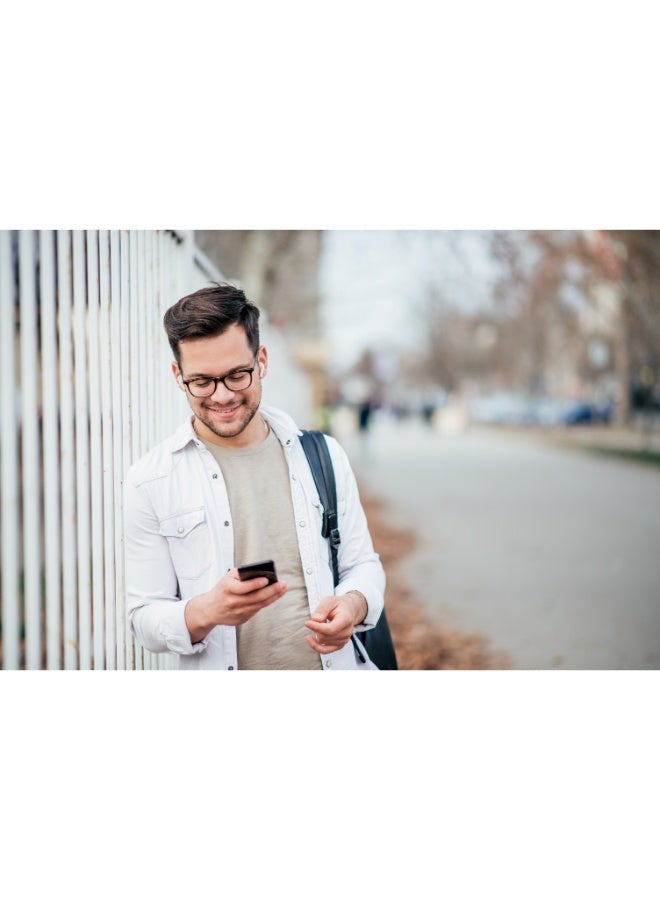 SoundForm Motion True Wireless Bluetooth Earbuds 33Hrs Playtime, Stylish W/ Great Sound And Clear Calls, 4x Microphones, Touch Controls, Wireless Charging, IPX5 Rating White