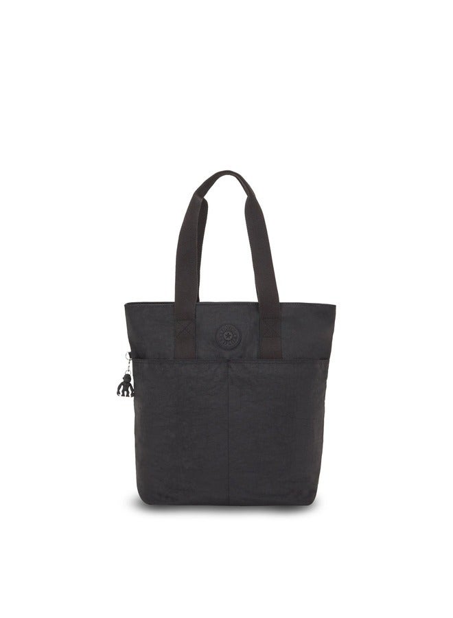 Hanifa Large Female Tote - Black Noir