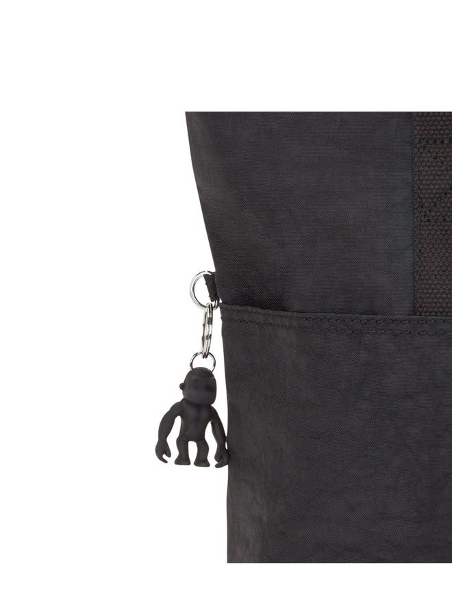Hanifa Large Female Tote - Black Noir