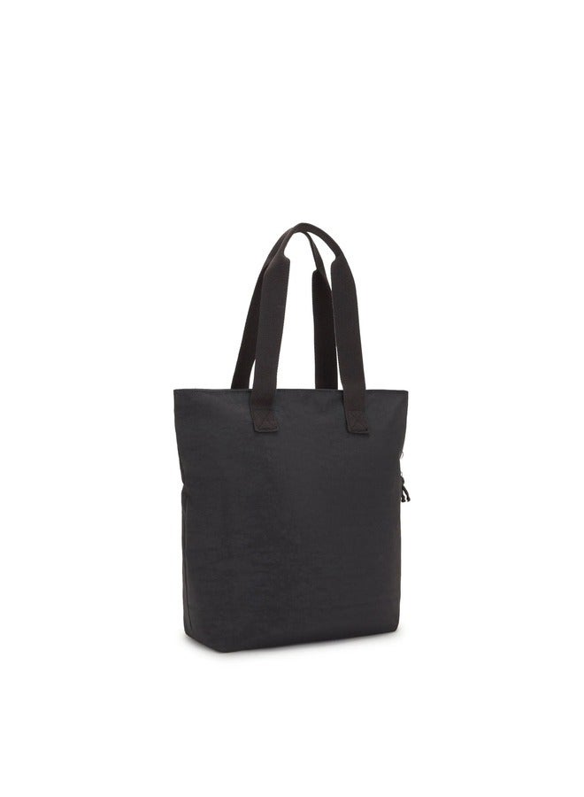 Hanifa Large Female Tote - Black Noir