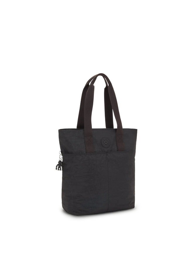 Hanifa Large Female Tote - Black Noir