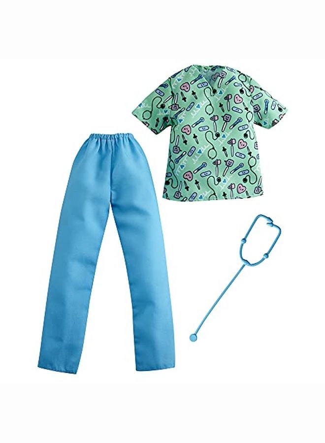 Ken Career Nurse Fashion Pack