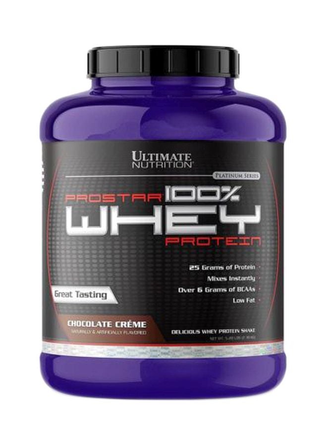 Prostar 100% Whey Protein - Chocolate Creame