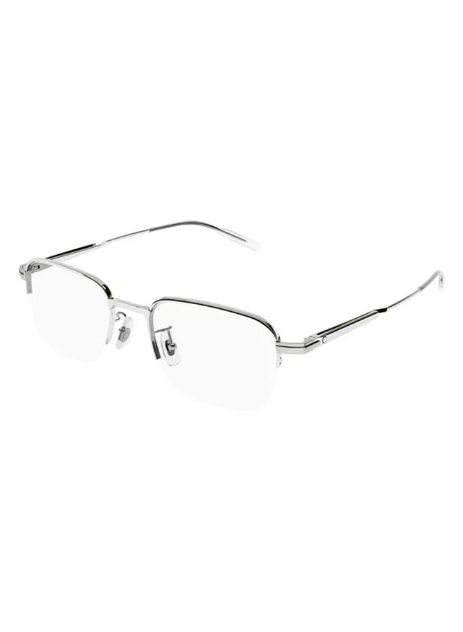 Men's Rectangle Eyeglasses - MB0220OA 001 54 - Lens Size: 54 Mm