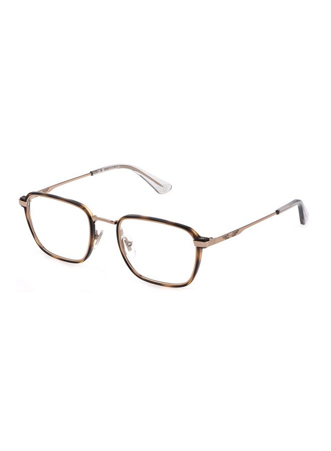 Men's Square Eyeglasses - VPLG76 08FE 51 - Lens Size: 51 Mm