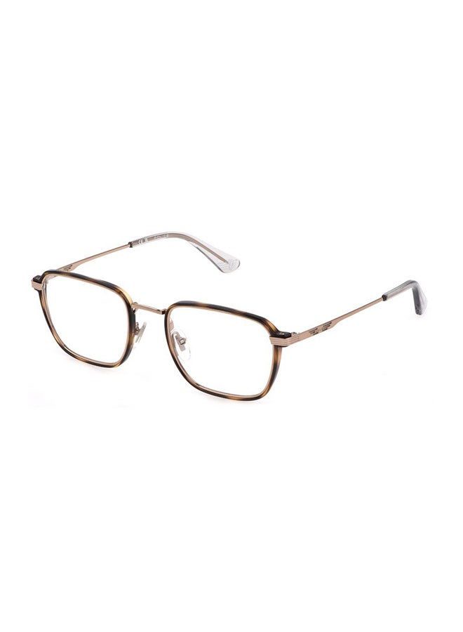 Men's Square Eyeglass Frame - VPLG76 08FE 51 - Lens Size: 51 Mm