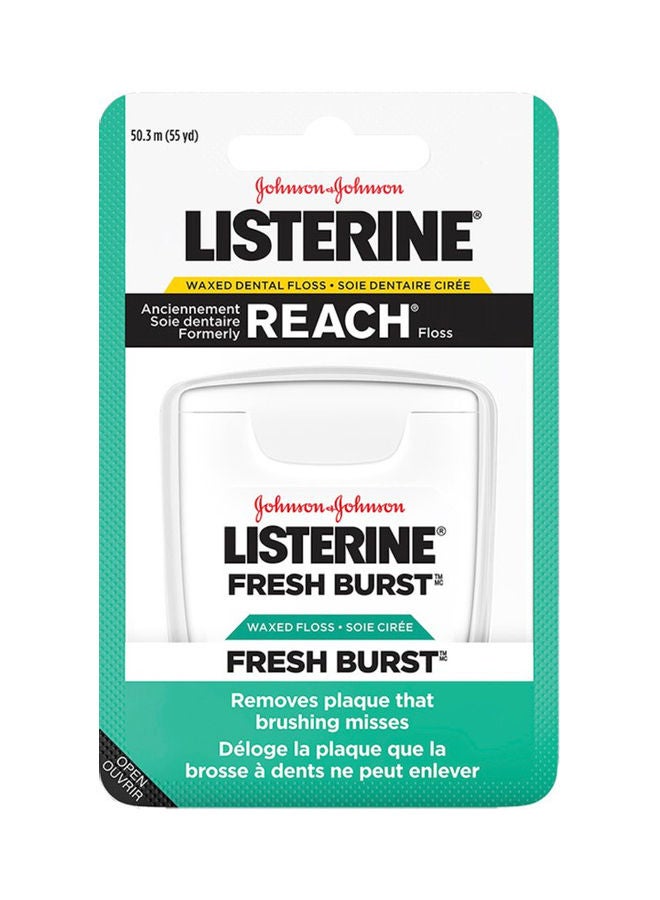 Reach Waxed Dental Floss Fresh Burst