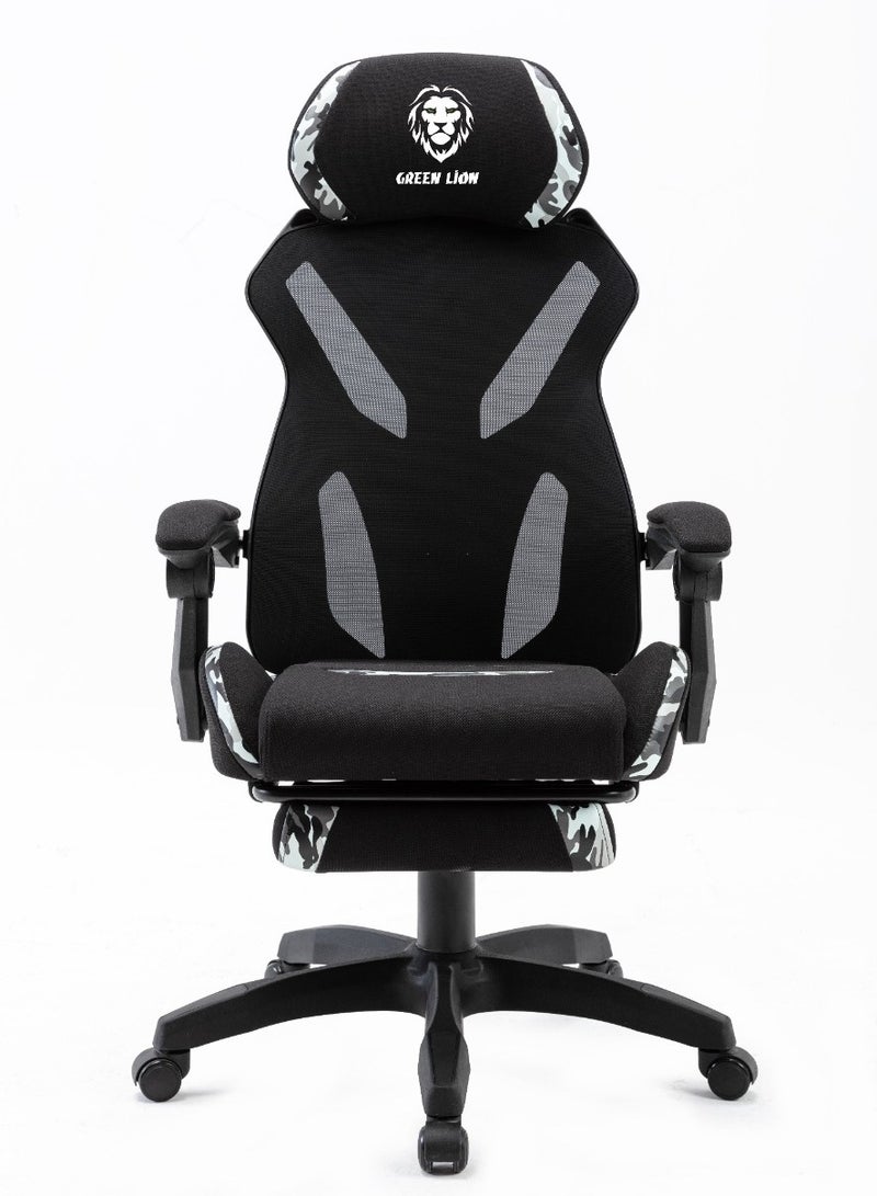 Green Lion Professional Gaming Chair Pro Version Black