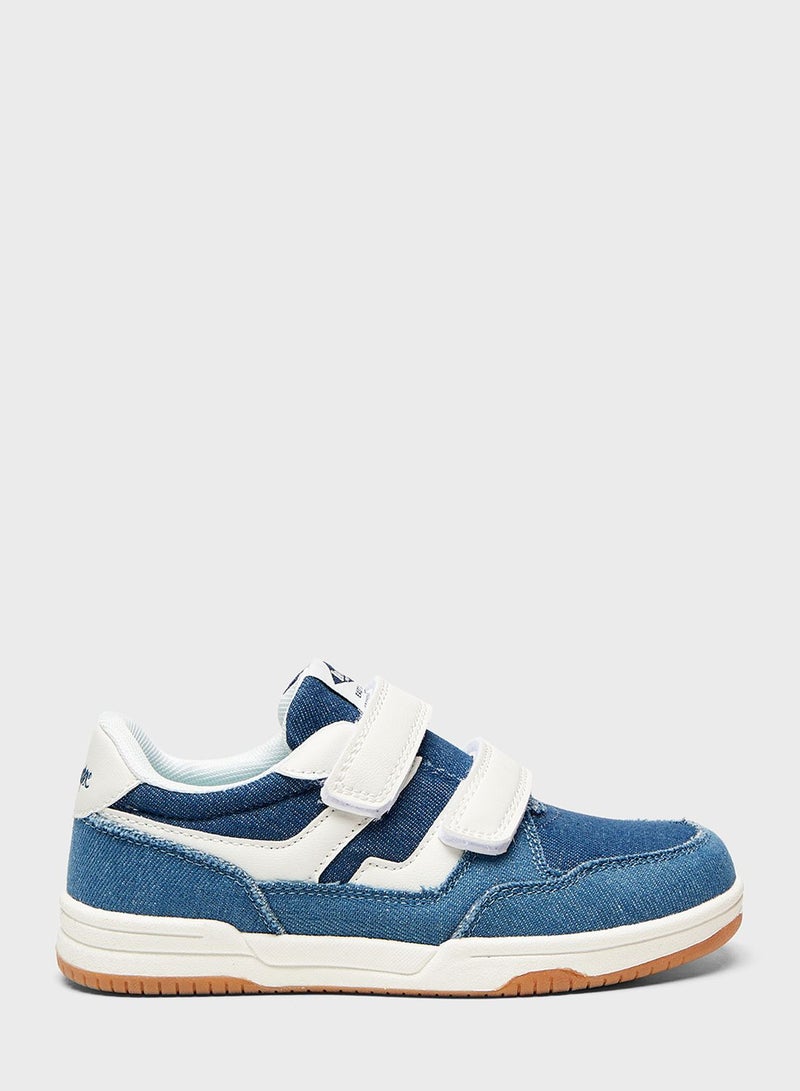 Kids Low Top Velcro Sneaker