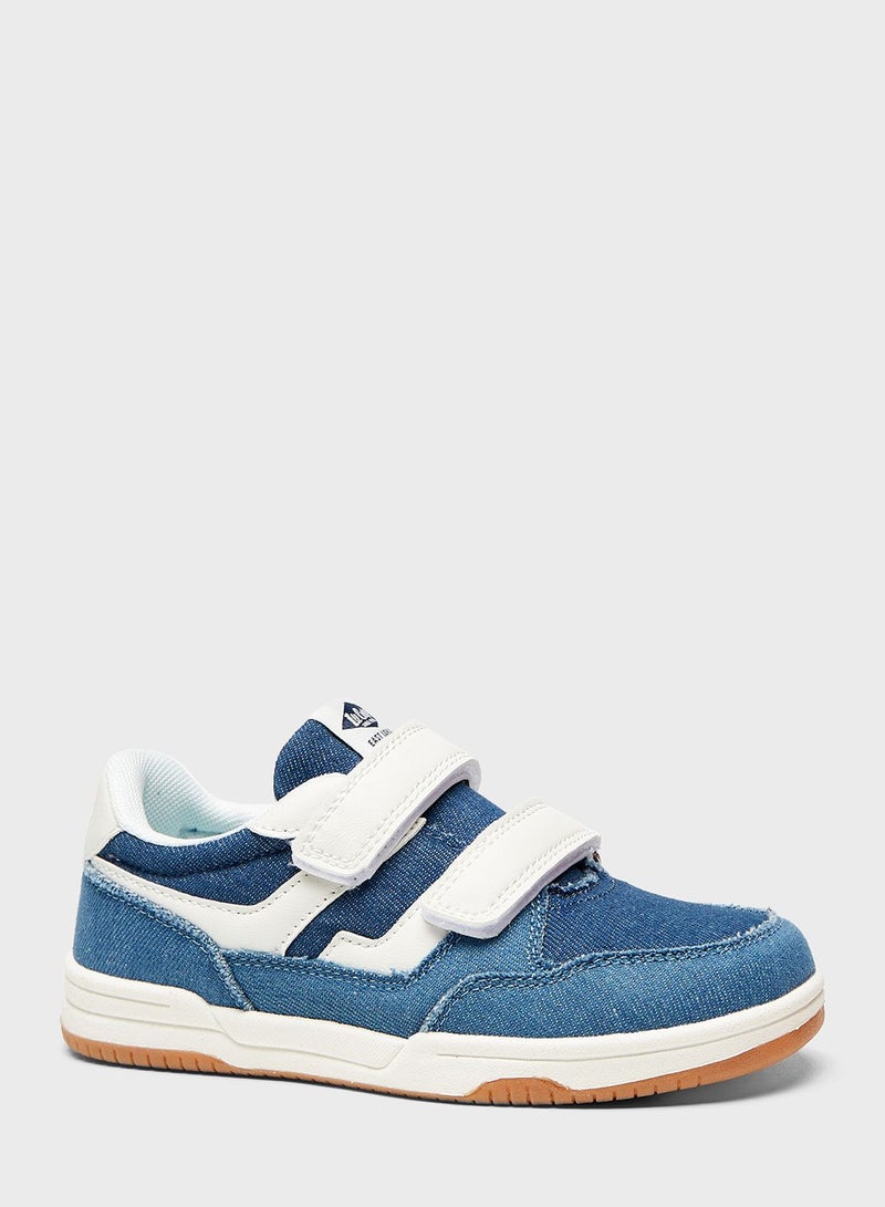 Kids Low Top Velcro Sneaker