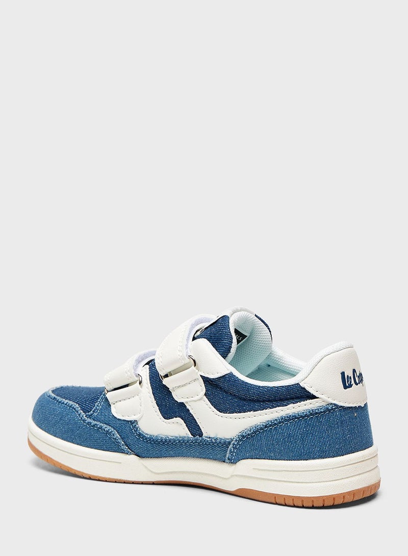 Kids Low Top Velcro Sneaker