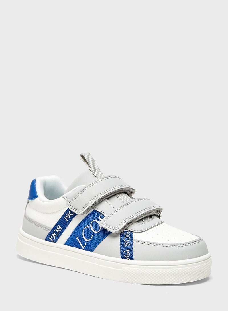 Kids Low Top Velcro Sneaker