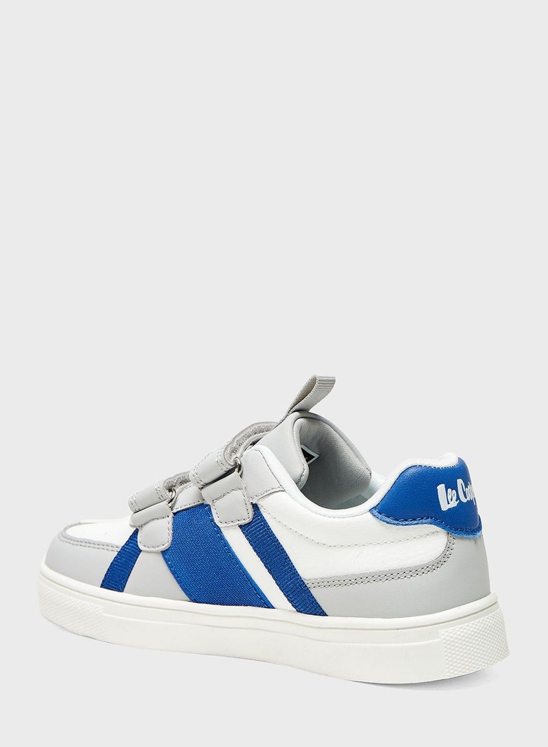 Kids Low Top Velcro Sneaker