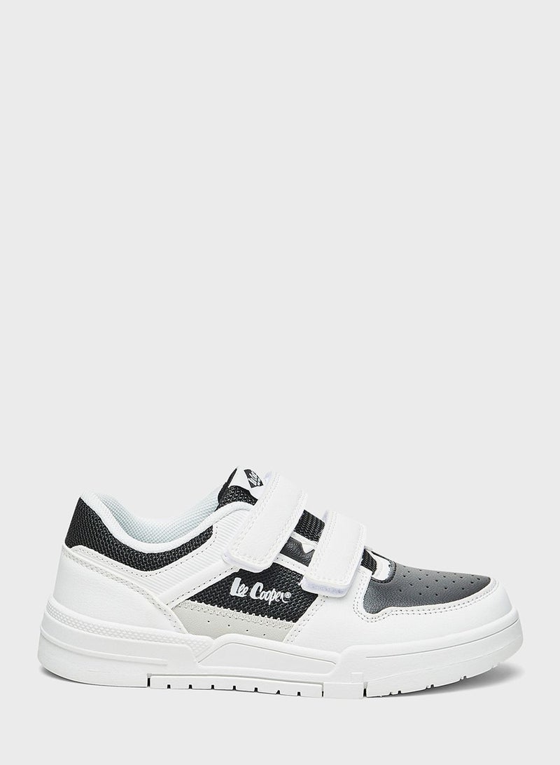 Kids Low Top Velcro Sneaker