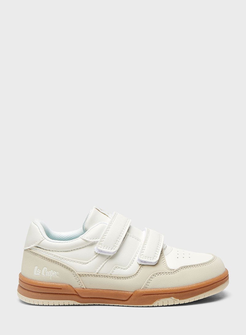 Kids Low Top Velcro Sneaker