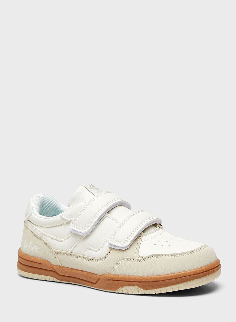 Kids Low Top Velcro Sneaker