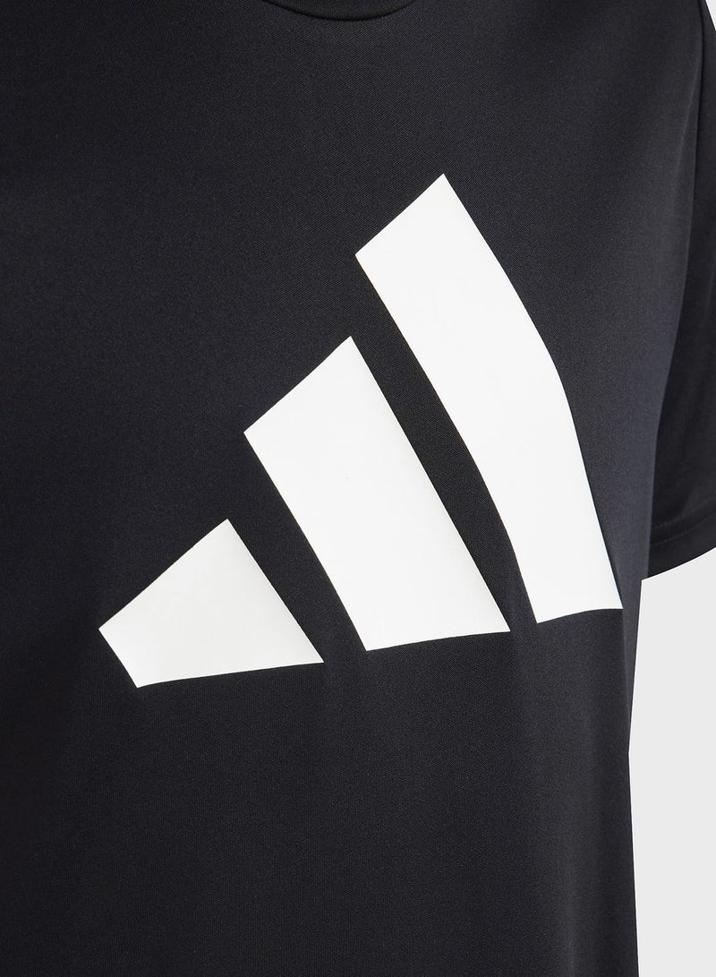 Kids Train Essential Logo T-Shirt