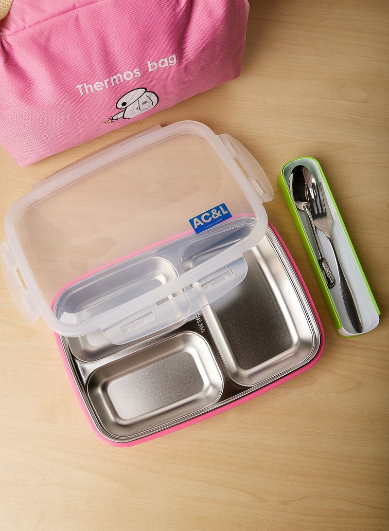 Lunch Box With Bag