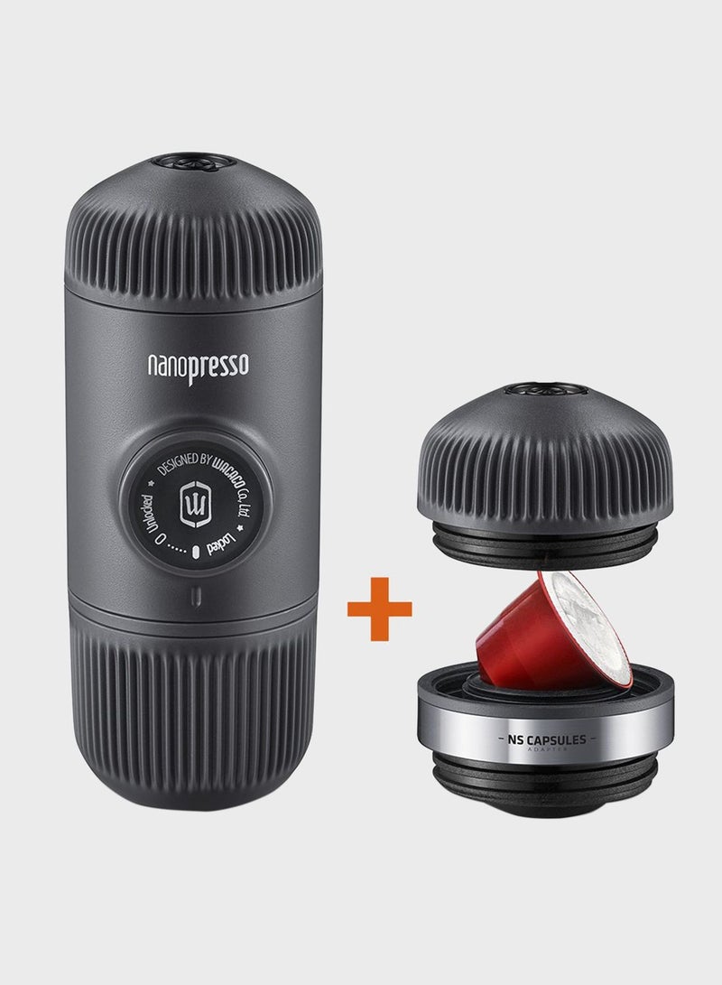 Nanopresso Portable Espresso With Adaptor