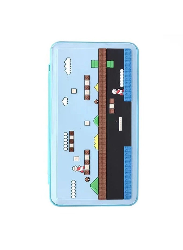 3D Pattern Game Card Case For Switch Lite 24 Cartridge Slot Protective OLED Switch Case Storage Box Shockproof Dustproof