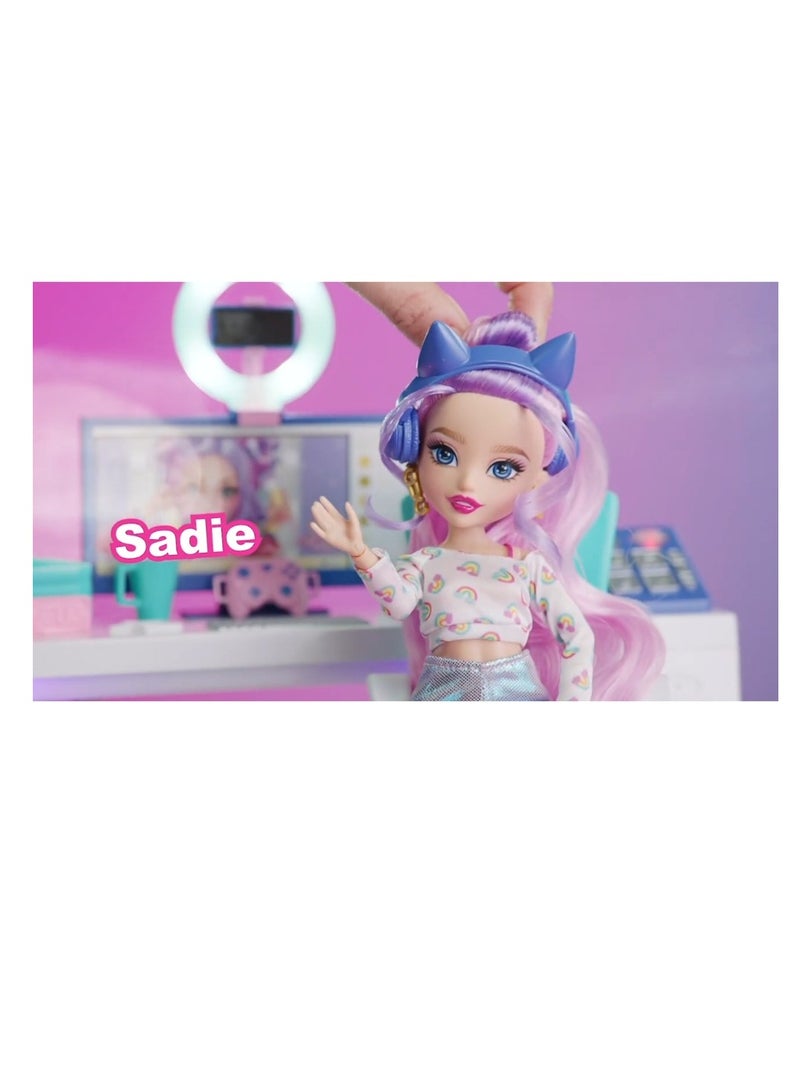 Glo-Up Girls ASMR Streaming Studio with Sadie Doll