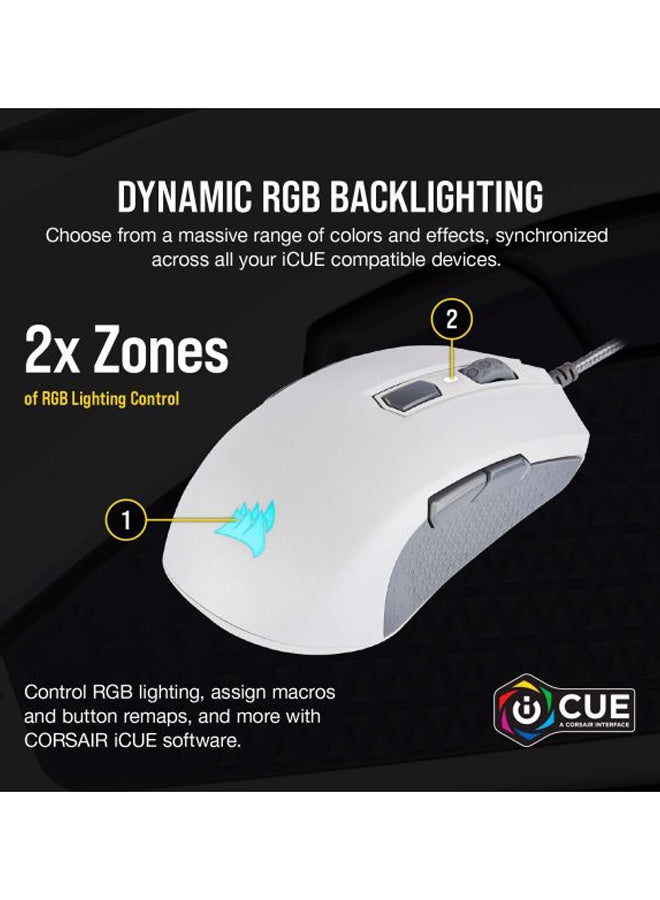 Grip Gaming Mouse Silver/Grey