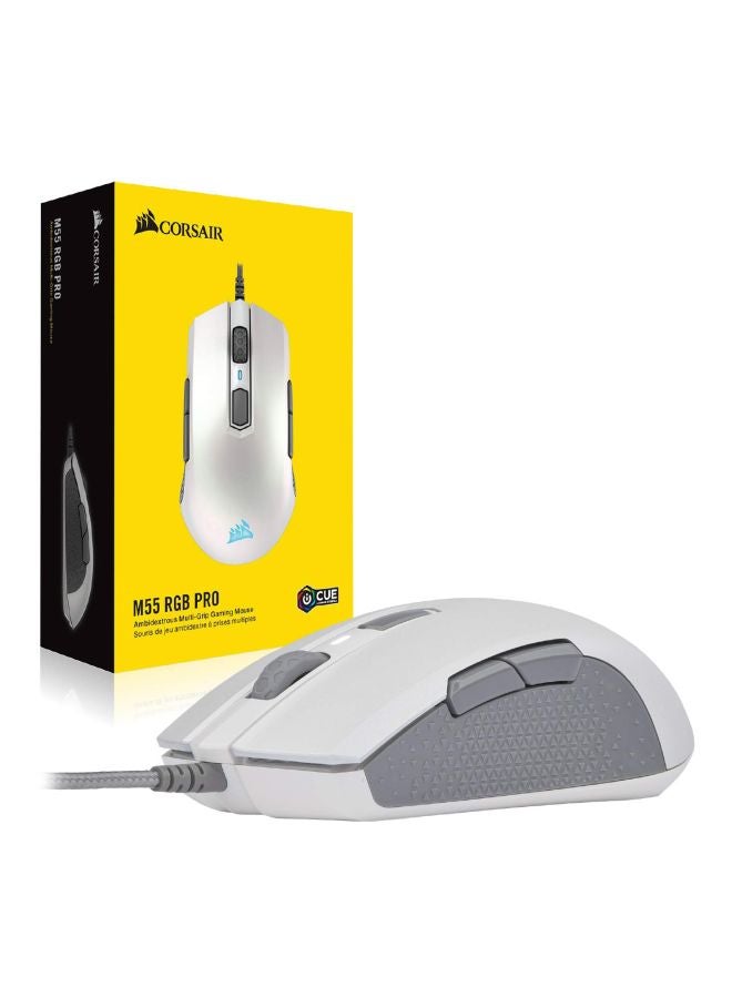 Grip Gaming Mouse Silver/Grey