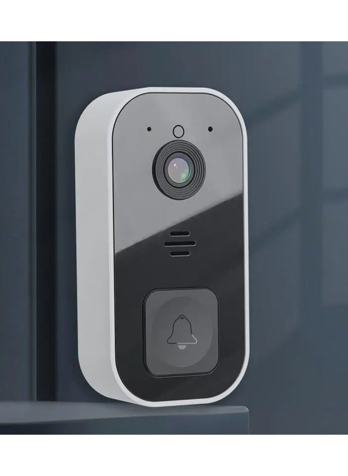 Door Security Smart Doorbell Wifi Outdoor HD Camera Night Vision Video Intercom Voice Change For Home Monitor Door Phone