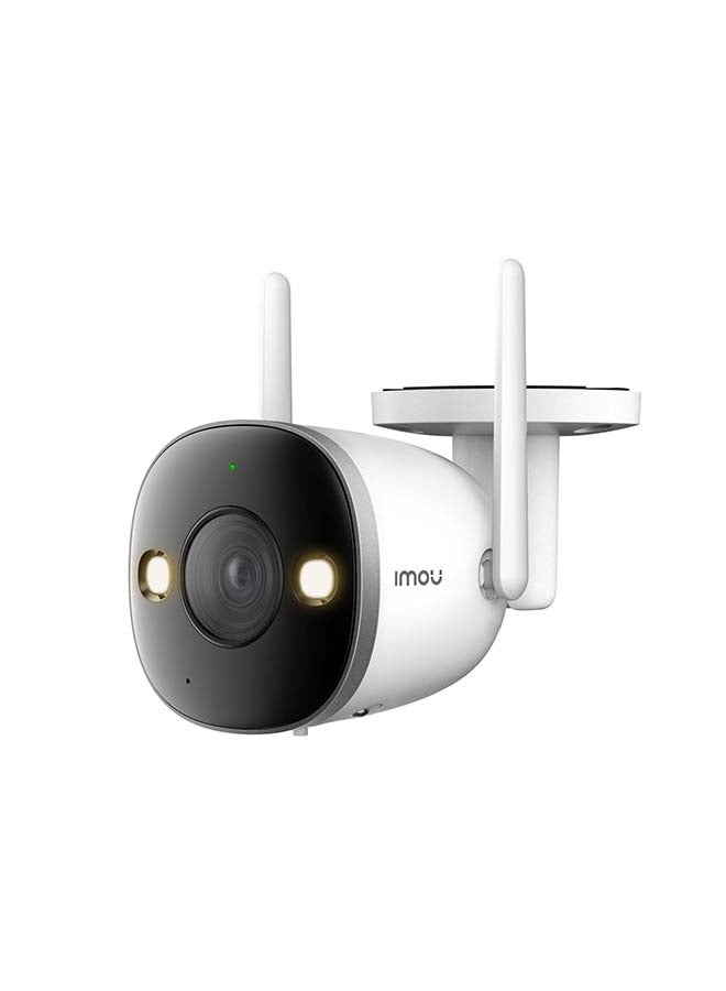 F1.0 Big Aperture Security Camera Outdoor 4MP 1440P,Colorful Night Vision,Built-in Spotlight, AI Human Motion Detection, IP67 WeaTherproof Bullet Camera, 30m Night Vision IP Wi-Fi Camera,  Cloud/SD Card Slot