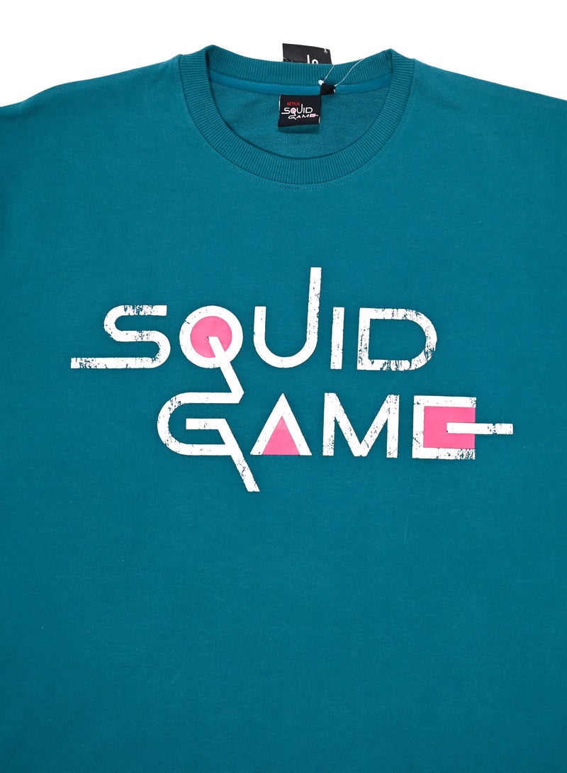 Squid Game - Mens ‪‬Sweat Top‬