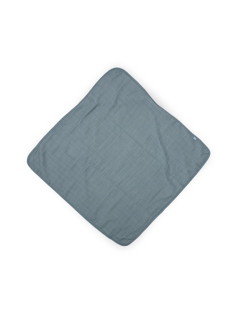 Cotton Muslin Hooded Infant Towel Sea
