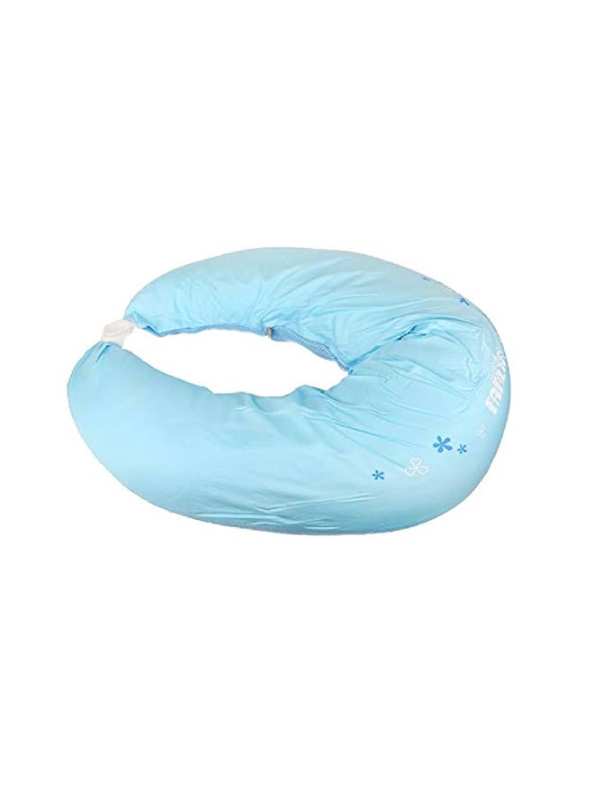 Multi-Purpose Pregnancy U shape Pillow Blue