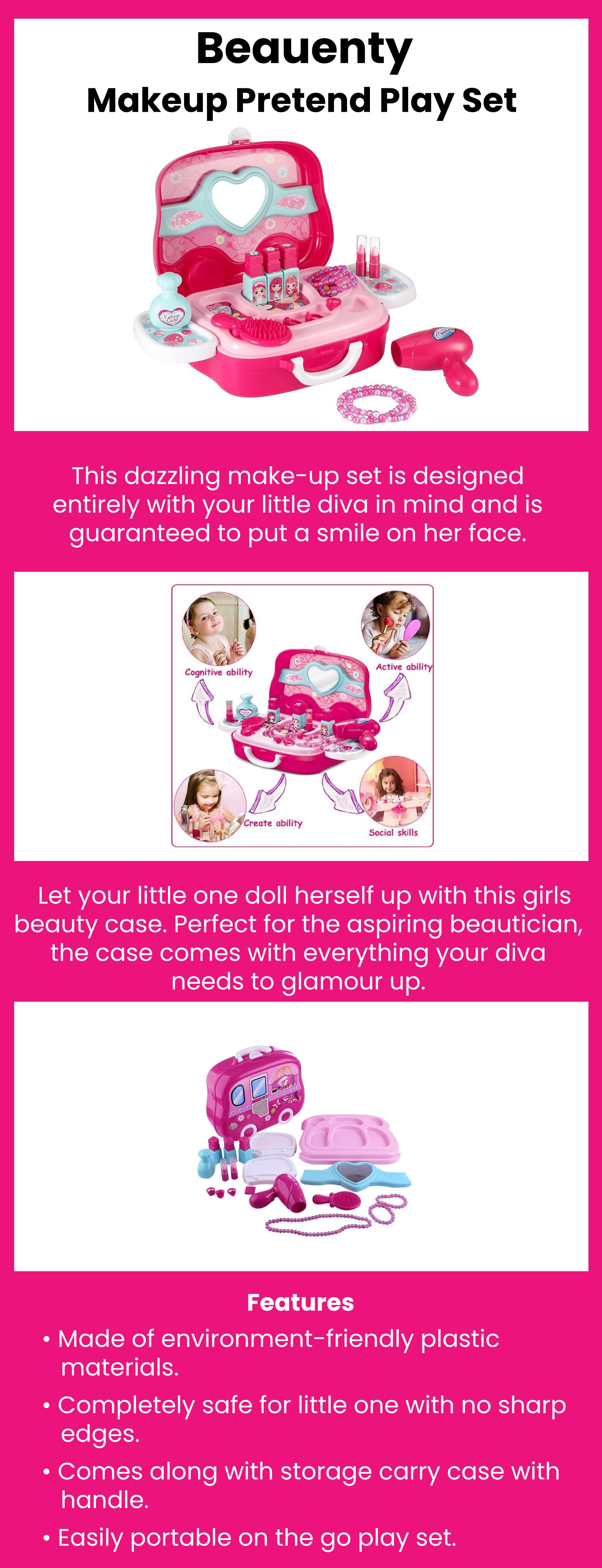 Makeup Pretend Play Set