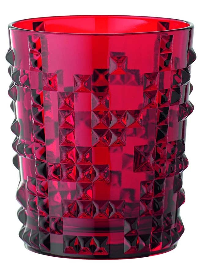 Elegant Punk Tumbler Ruby Red 3.5 x 4inch