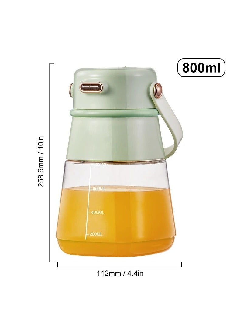 Portable Blender Juicer 800mlfresh Fruit Juicers Mixeur Wireless Rechargeable Juicer Cup Multifunction Juice Maker Machine