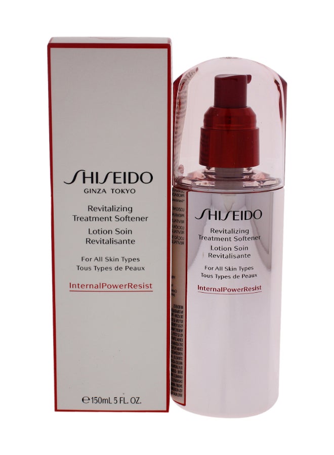 Revitalizing Treatment Softener by Shiseido for Women - Treatment