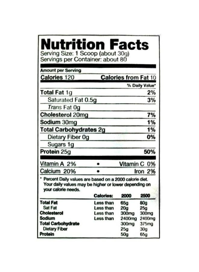 Prostar Whey Protein Powder