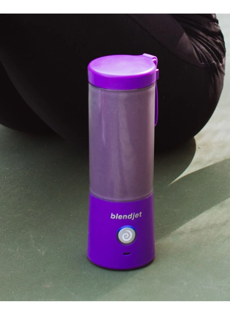 Blend Jet V2 Portable Blender 16oz Purple