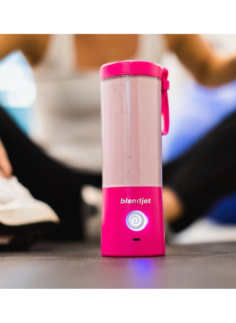 Blend Jet V2 Portable Blender 16oz Hot Pink